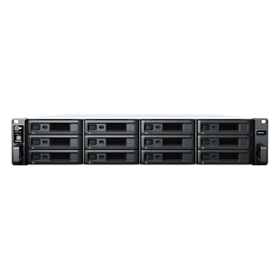 Servidor de Almacenamiento RackStation RS2423+ | 12 Bahías | 2U | Hasta 216 TB | Rendimiento 3,500/1,700 MB/s | Expansión a 432 TB | 10GbE | Fuentes de Alimentación Duales | Alta Disponibilidad.