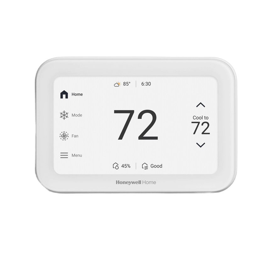Termostato Inteligente ElitePRO S1200 / 5 pulgadas Pantalla Táctil / Control IAQ Calidad de Aire / 4H-2C Heat Pump / WiFi-Bluetooth-Matter / Video Doorbell Streaming / ENERGY STAR