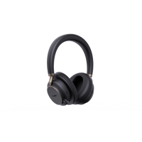 Diadema Inalámbrica BH76 Plus UC Black USB C/A de Yealink con Compatibilidad Completa para Plataformas UC y 6 Micrófonos para Voz de Alta Claridad