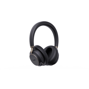 Diadema Inalámbrica BH76 Plus UC Black USB C/A de Yealink con Compatibilidad Completa para Plataformas UC y 6 Micrófonos para Voz de Alta Claridad