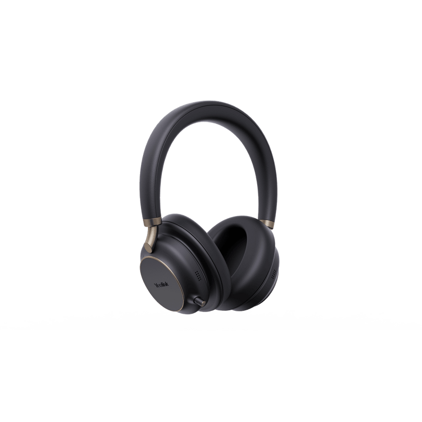 Diadema Inalámbrica BH76 Plus UC Black USB C/A de Yealink con Compatibilidad Completa para Plataformas UC y 6 Micrófonos para Voz de Alta Claridad