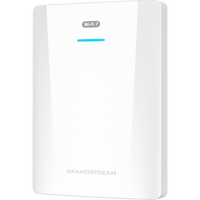 Punto de Acceso Wi-Fi 7 para Pared / GWN7670WM / MIMO 2x2:2 DL-UL OFDMA / Modulación 4096 QAM / 2.5G Ethernet PoE+ / Hasta 256 Clientes / QoS Avanzado / Cobertura 175 mts / Gestión Integrada y en la Nube