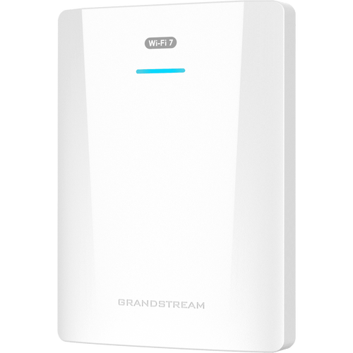 Punto de Acceso Wi-Fi 7 para Pared / GWN7670WM / MIMO 2x2:2 DL-UL OFDMA / Modulación 4096 QAM / 2.5G Ethernet PoE+ / Hasta 256 Clientes / QoS Avanzado / Cobertura 175 mts / Gestión Integrada y en la Nube