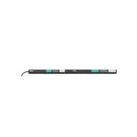 PDU Inteligente Monitoreable EL2P para Distribución de Energía, Enchufe de Entrada IEC 60309 3P+N+E 6h 16A (IP44), 21 Salidas C13/C15 y 21 C13/C15/C19/C21, de Instalación Vertical, 230 Vca, 16 Amp