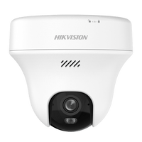 Turret PT IP 3 Megapixel (2K) Megapixel / Lente 2.8 mm / Dual Light (10 mts IR + 10 mts Luz Blanca) / Wi-Fi 6 / Interior / ACUSENSE / dWDR  / H.265 / Audio Bidireccional (Micrófono y Bocina) / 5 VCD