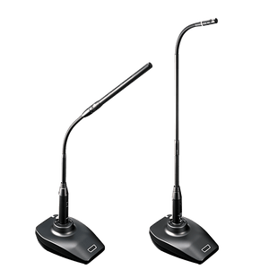 Transmisor de Micrófono de Mesa | System 20 PRO | Conector XLR-F para Micrófono Gooseneck | Batería de Ión-Litio | Pantalla OLED | USB Type-C | 10-20 Canales Simultáneos | AES128