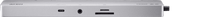 Dock Multipuerto USB-C | 11 en 1 | 8K Single o Dual 4K | PD 100W | USB 3.2 Gen 1 | Ethernet Gigabit | SD MicroSD | Aluminio