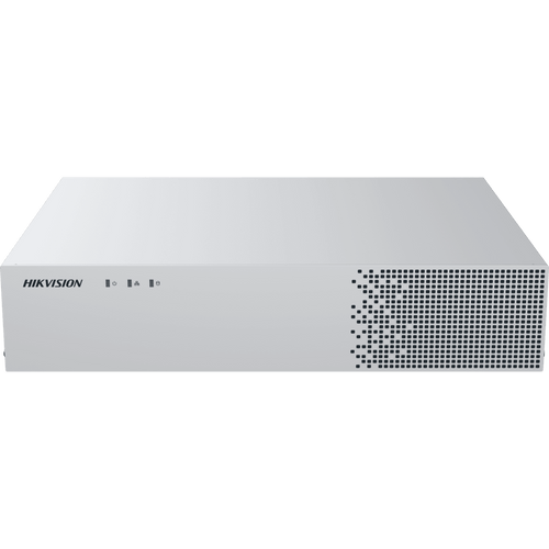 NVR 32 Megapixel (8K) / Reconocimiento Facial (Base de Datos) / 16 Canales IP / 2 Bahías de Disco Duro / 16 Puertos PoE+ / HDMI en 8K / ACUSENSE / Soporta POS / Deepin Mind