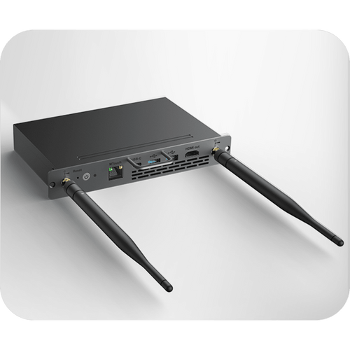 Módulo de Cómputo MCore-OPS-T para MeetingBoard 65”, 75” y 86” con Windows 11 IoT optimizado para Teams Rooms