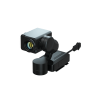 IR3  Spotlight Infrarrojo con Zoom/ Láser Clase 3B/ 4W / Alcance 300 m / Ángulo Ajustable 20°-60° / Compatible DJI M30 / Gimbal 3 Ejes