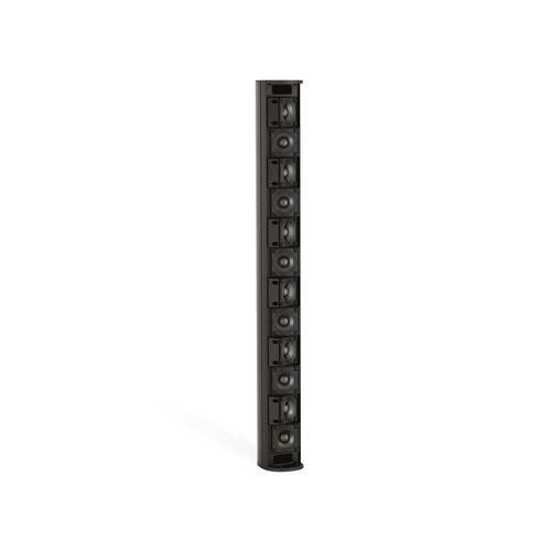 Altavoz Modular de Arreglo en Columna Panaray | 12 Drivers de 2.25" | Exterior IPX5 | Gabinete de Aluminio Extruido | Color Negro