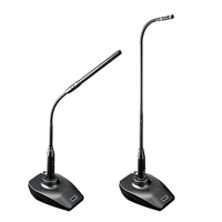 Transmisor de Micrófono de Mesa | System 20 PRO | Conector XLR-F para Micrófono Gooseneck | Batería de Ión-Litio | Pantalla OLED | USB Type-C | 10-20 Canales Simultáneos | AES128