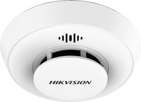 Detector de Humo Interlink con Funcion Hub / Doble Tecnología de Sensor de Luz / Alarma Auditiva 85dB / Batería de Litio 10 Años / Autoverificación / Compatible con Hik-Connect / Interconectable 30 Dispositivos