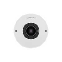 Cámara Ojo de Pez AI 12MP / Resolución 3584x2688 / Lente 1.76mm F1.8 / WDR 120dB / WiseNR II AI / Detección Persona-Vehiculo / PoE 7.3W / IP42