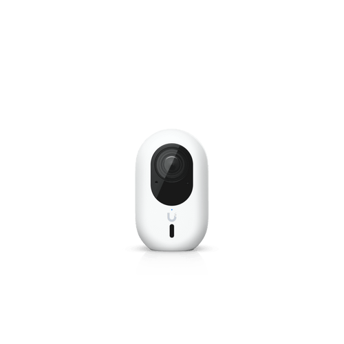Cámara UniFi Protect G6 Instant con WiFi, 4K, Sensor de Imagen 8MP 1/1.8", Multi-TOPS AI, Audio Bidireccional, Visión Nocturna IR, Protección IPX5, Reconocimiento Facial y de Matrícula