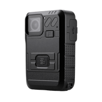 Body Camera para Seguridad, Video Full HD, Descarga de Vídeo automática con estación, Pantalla TFT con indicador de batería y memoria.