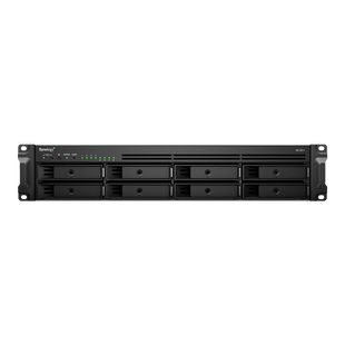 Servidor de Almacenamiento en Red RackStation RS1221+ | 8 Bahías | Expansión a 12 Bahías | CPU AMD Ryzen V1500B | 4 GB DDR4 ECC | RAID Soportado | 10/25GbE | Synology High Availability | Protección de Datos Integral.