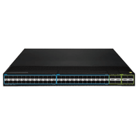 Switch de Capa 3 para Centros de Datos / 48 Puertos 25G SFP28 + 8 Puertos 100G/40G QSFP28 / Protocolos OSPF y BGP / Stacking Hardware / MLAG / VXLAN