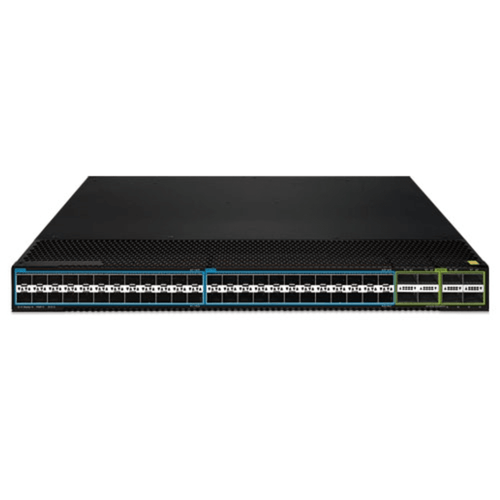 Switch de Capa 3 para Centros de Datos / 48 Puertos 25G SFP28 + 8 Puertos 100G/40G QSFP28 / Protocolos OSPF y BGP / Stacking Hardware / MLAG / VXLAN