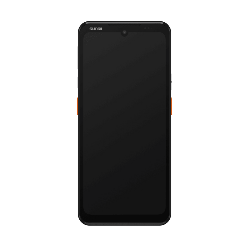 Terminal Móvil Inteligente SUNMI L3RFID/ Octa-Core 2.2 GHz / 6.75" HD+ IPS / 6GB RAM + 128GB ROM / IP68 / NFC Dual-Sided / RFID UHF / Wi-Fi / SoftPOS / Android 14