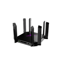 Home Router inalámbrico Wi-Fi 6 MESH , Diseñado para GAMING con doble puerto WAN Gigabit para Sumar Ancho de banda, 4 puertos LAN Gigabit., WI-FI 6 2x2 doble Banda
