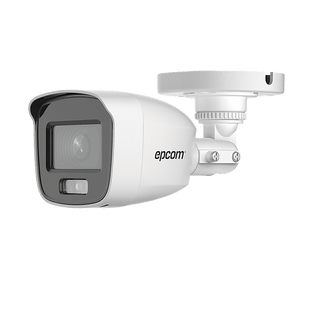 [ColorVu] Bala TurboHD 3K / Microfono Integrado / Imagen a color 24/7 / Lente 2.8mm / Metal / Luz Blanca / 20 mts / Exterior IP66 / dWDR / 4 Tecnologías