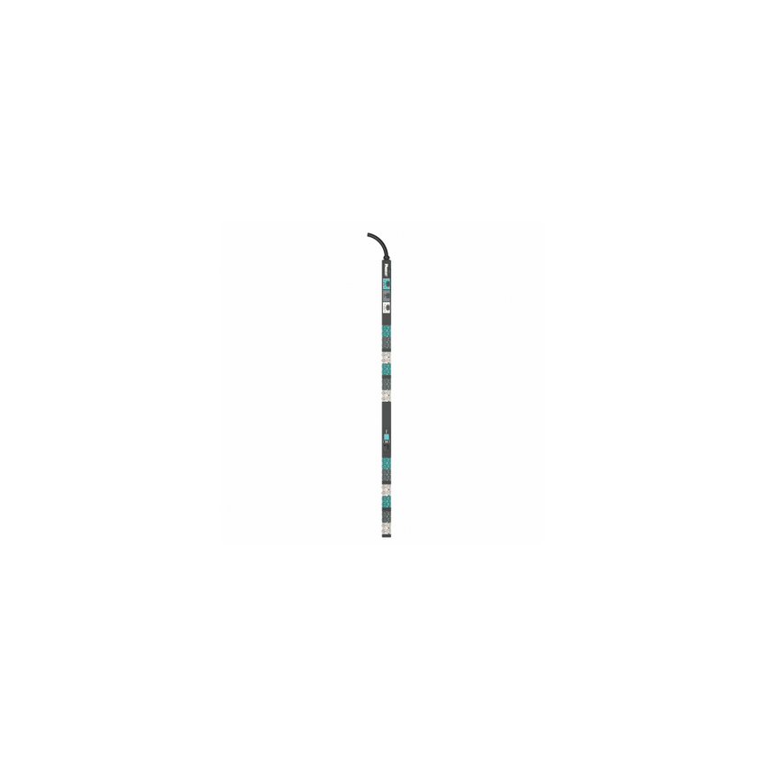 PDU Inteligente Monitoreable EL2P para Distribución de Energía, Enchufe de Entrada NEMA L21-30P, Con 24 Salidas C13/C15 y 24 C19/C15/C19/C21, de Instalación Vertical, 208 Vca, 30 Amp