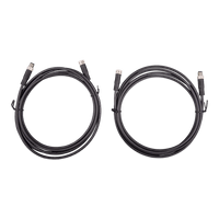 Cable con Conector Circular M8 para comunicación Batería Victron Litio NG / 2 m de Largo