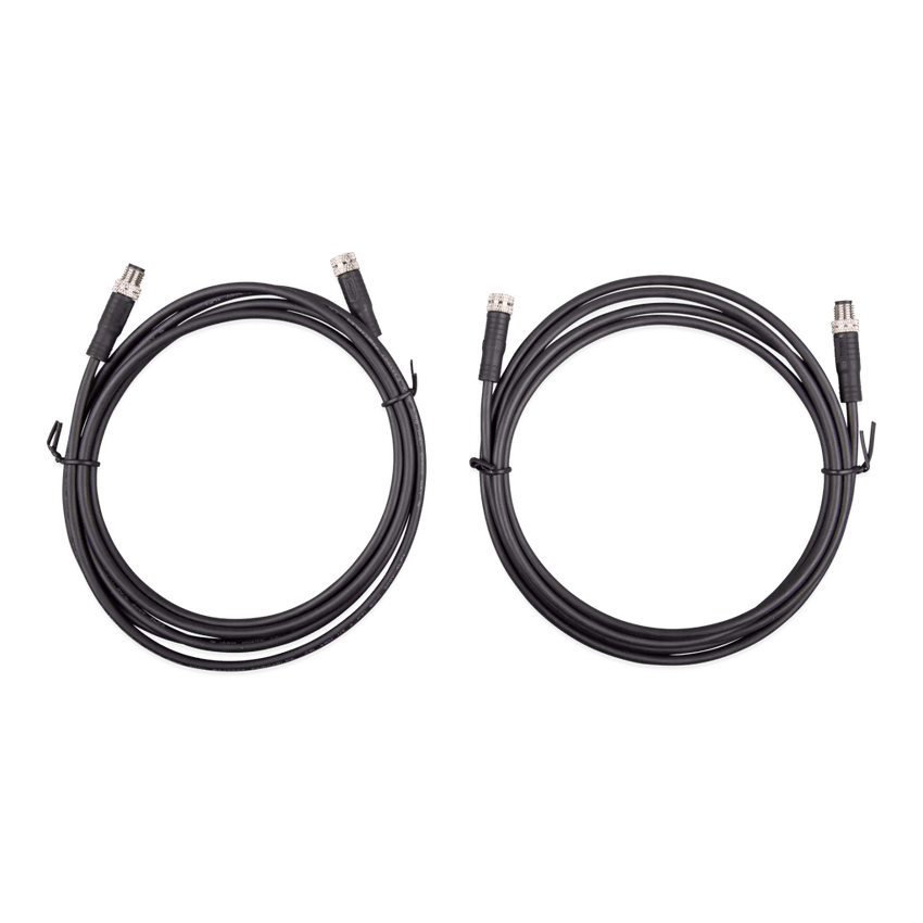Cable con Conector Circular M8 para comunicación Batería Victron Litio NG / 2 m de Largo