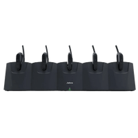 Estación de Carga / 5 Bays / Para Headset Perform 45 / Actualización Firmware USB / LED Indicadores / Rack 19 pulgadas / 2 Años Garantía