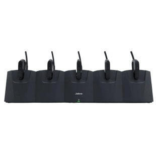 Estación de Carga / 5 Bays / Para Headset Perform 45 / Actualización Firmware USB / LED Indicadores / Rack 19 pulgadas / 2 Años Garantía