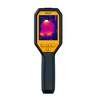 BX20 - Cámara Termográfica Portátil Antiexplosión (ATEX/IECEx) / Resolución IR 256 x 192 / Rango de -20°C a 550°C / Pantalla LCD 3.2" / Cámara Visual 2MP / Memoria 16GB