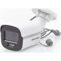 [ColorVu] Bala TURBOHD 2 Megapixel (1080p) / Imagen a Color 24/7 / Lente 2.8 mm / METAL / Luz Blanca 20 mts / Exterior IP67 / TVI-AHD-CVI-CVBS / dWDR