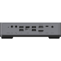 Mini Estación de Trabajo / CPU i7 / 16 GB RAM / 512 GB SSD / Windows 11 IoT / 2 Salidas de Video (HDMI-DP) / USB-C y USB-A