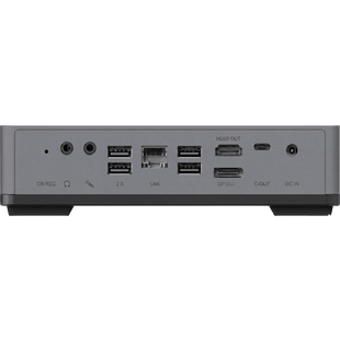 Mini Estación de Trabajo / CPU i7 / 16 GB RAM / 512 GB SSD / Windows 11 IoT / 2 Salidas de Video (HDMI-DP) / USB-C y USB-A