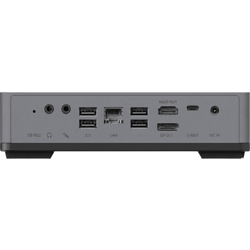 Mini Estación de Trabajo / CPU i7 / 16 GB RAM / 512 GB SSD / Windows 11 IoT / 2 Salidas de Video (HDMI-DP) / USB-C y USB-A