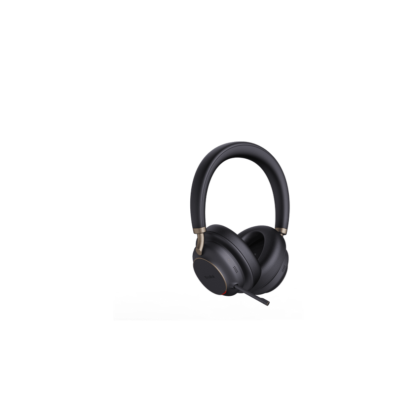 Diadema Inalambrica BH76 Plus With Charging Stand Teams Black USB C/A de Yealink con Audio HD y Certificación para Microsoft Teams
