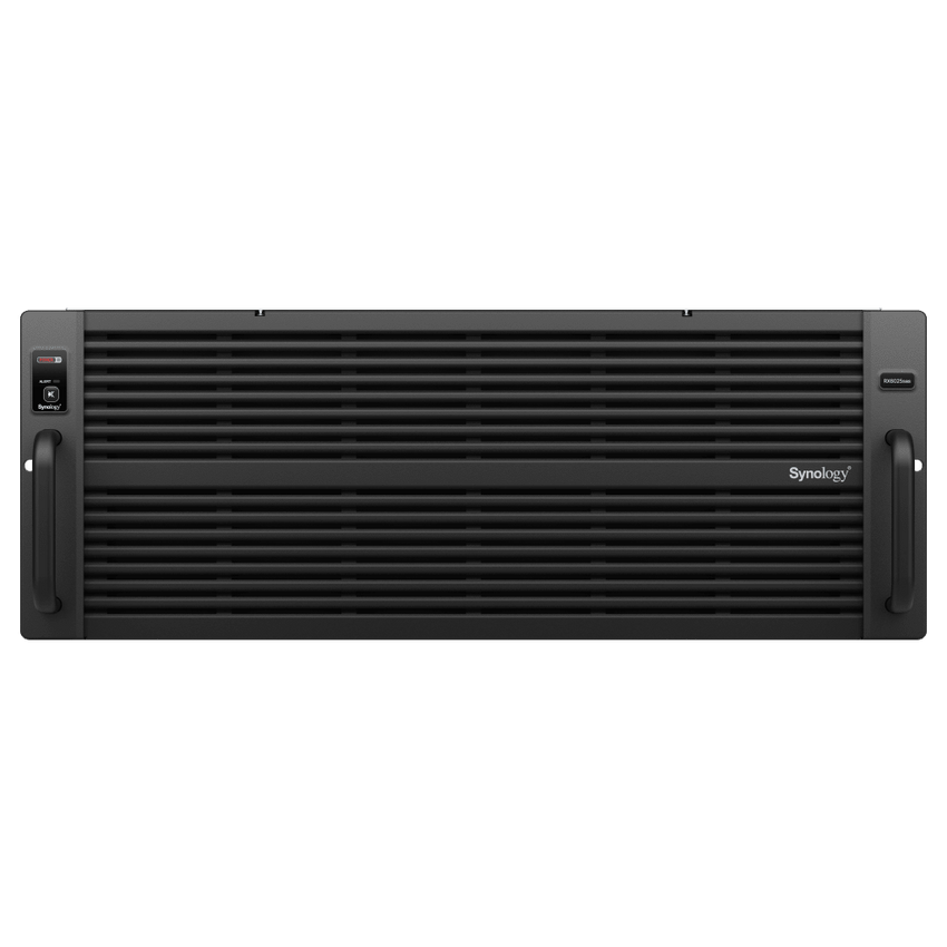 Unidad de Expansión RX6025sas | 60 Bahías para HDD SAS 3.5" o SSD SATA 2.5" | Diseño Conectar y Usar | Compatibilidad con SAS de Múltiples Rutas | Redundancia de Hardware.