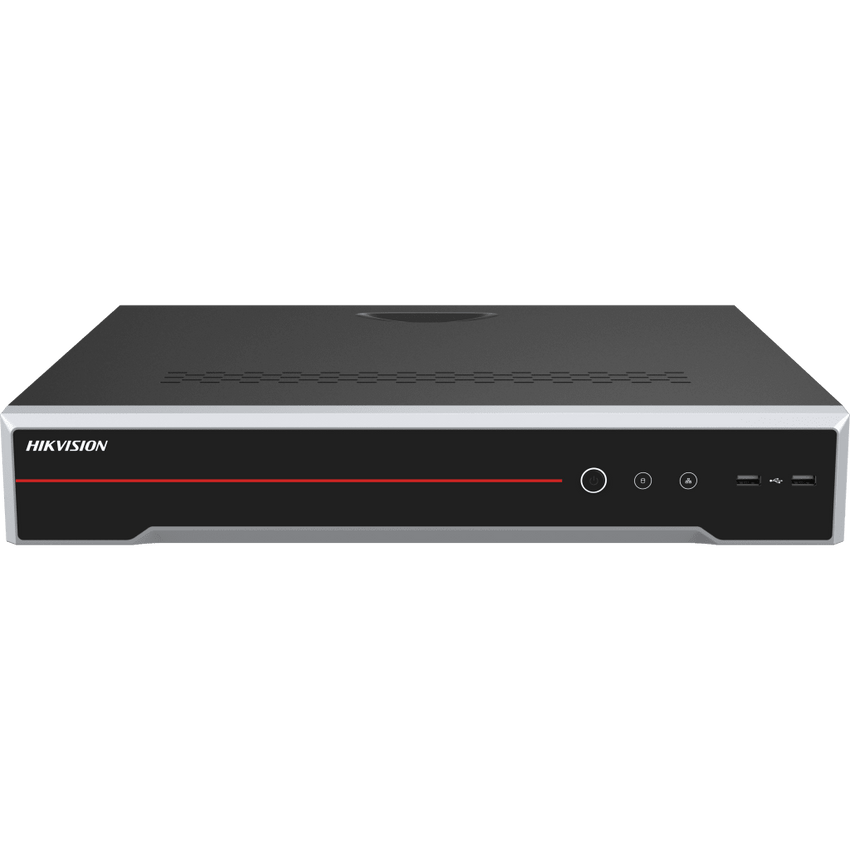 [AcuSeek] NVR 32 Megapixel (8K) / 16 Canales IP / 8 Bahías de Disco Duro / 2 Tarjetas de Red / Soporta RAID / HDMI en 4K / Soporta POS / Reconocimiento Facial / Bases de Datos / Hasta 100,000 Fotografías / AcuSearch