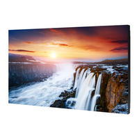 Pantalla Profesional LED de 55" para Video Wall, Full HD (1080p), HDMI/DP / 700 nits /  Bisel Ultra Delgado de 0.44mm. Compatible con montajes VESA