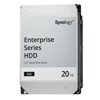 Disco Duro SAS de 3,5" Serie Enterprise HAS5300 | Capacidad de 20TB | Interfaz SAS 12 Gb/s | Velocidad 7200 RPM | Caché 512 MB | MTBF 2.5 Millones de Horas.