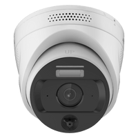 (HikFire) Cámara IP 4 Megapíxel / Detección de Temperatura sin Contacto / Exterior IP66 / Compatible con Hik-Connect / Micrófono y Bocina para Audio de dos Vías