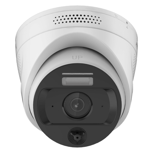 (HikFire) Cámara IP 4 Megapíxel / Detección de Temperatura sin Contacto / Exterior IP66 / Compatible con Hik-Connect / Micrófono y Bocina para Audio de dos Vías