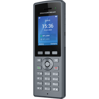 Teléfono Inalámbrico DECT HD Reforzado DP735 / 20 Cuentas SIP / Pantalla TFT LCD 2.4 Pulgadas / Alcance 400 m Exteriores / IP67 / Audio Full HD / Batería 2000 mAh / Compatible con Estaciones Base DP750, DP752, DP755