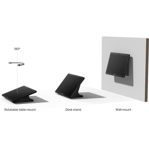 Tableta de Control CTP25 de Yealink Para Salas de Reuniones con Pantalla IPS de 10.1” y PoE Integrado