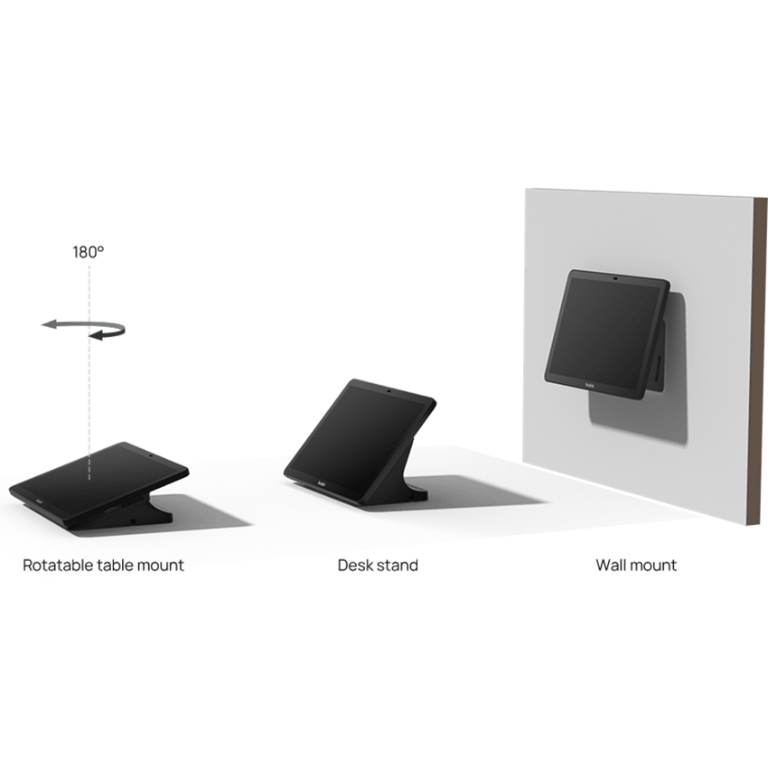 Tableta de Control CTP25 de Yealink Para Salas de Reuniones con Pantalla IPS de 10.1” y PoE Integrado