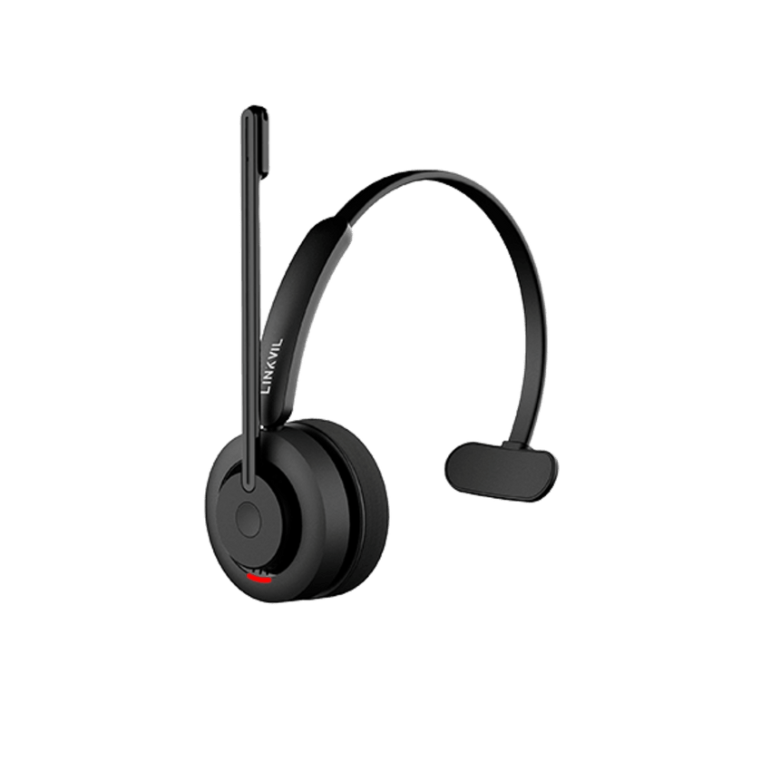 Diadema Inal�mbrica / DECT 6.0 + Bluetooth 5.3 / Micr�fono Rotable / Audio HD / Cancelaci�n IA / Base de Carga