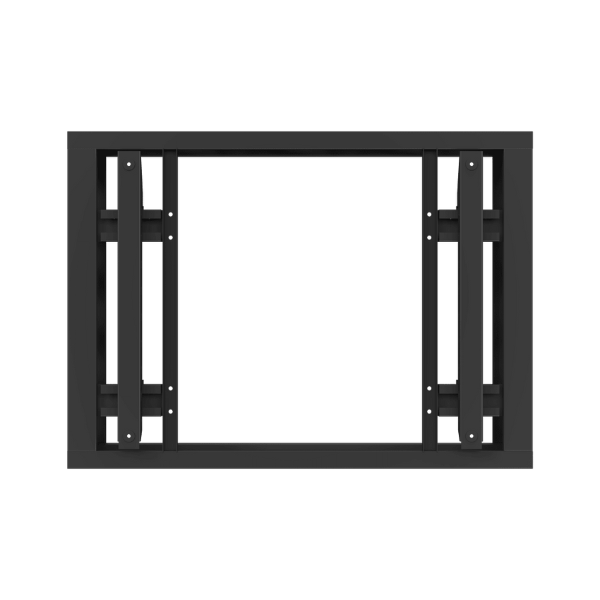 Montaje para Gabinete Modular de Piso / Compatible con Monitor de 55" / Especial para Videowall / Compatible con DS-D2055UL-0B
