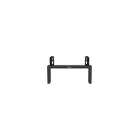 Rack de Distribución Aéreo de 2 Postes PanZone®, Rieles Roscados #12-24, de 4 UR, Color Negro