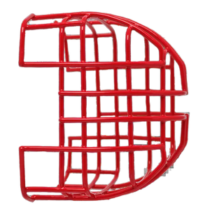 Protector De Rejilla Anti Vandalismo Y Golpes Accidentales, Color Rojo, Para Sirenas/Estrobos/Bocinas System Sensor, Montaje En Superficie, 7.49"Altox6.74"Anchox6.09"Profundidad